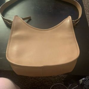 Crossbody cowhide leather